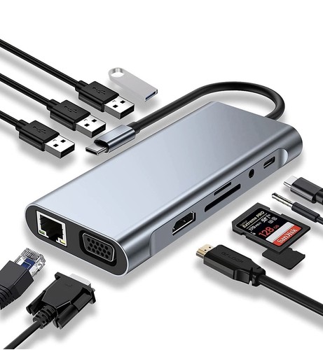 Usb hub docking - c, hub,