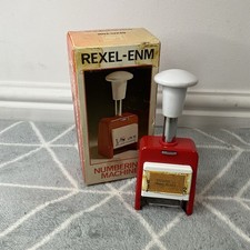 Vintage 1970s REXEL-ENM  UN32