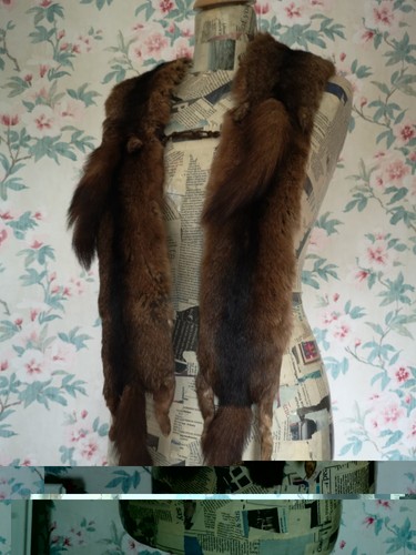 1920s slim brown - 1920s, fox