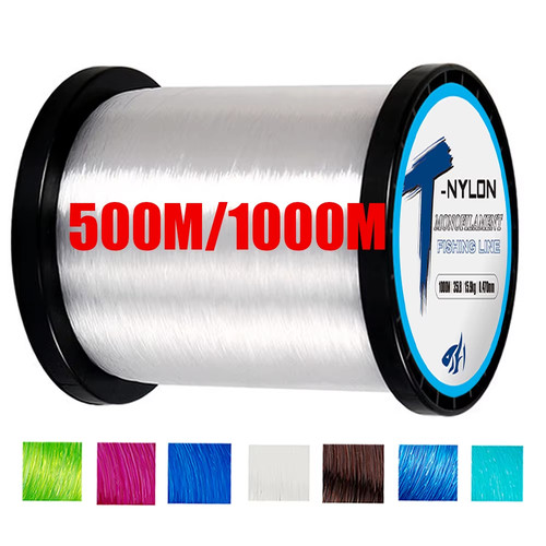 1000m nylon fishing - 1000m, line