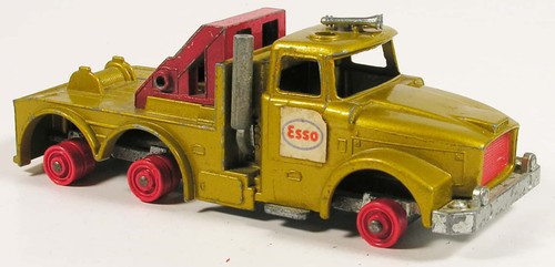 Matchbox scammell heavy - matchbox,