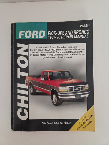 Chilton 26664 ford pick - 26664,