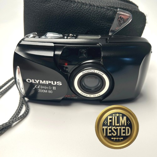 Olympus mju zoom 35mm - olympus,