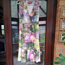 Lisa Campione New York - Ladies Woman's Long Sleeveless Dress  10- 38