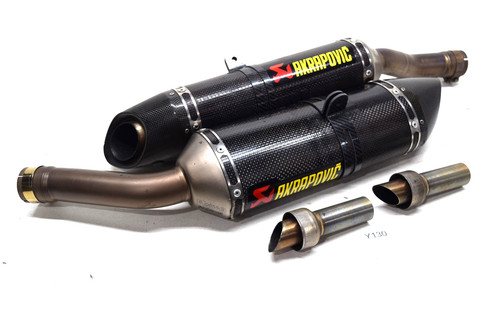 Akrapovic slip exhaust - slip-on,