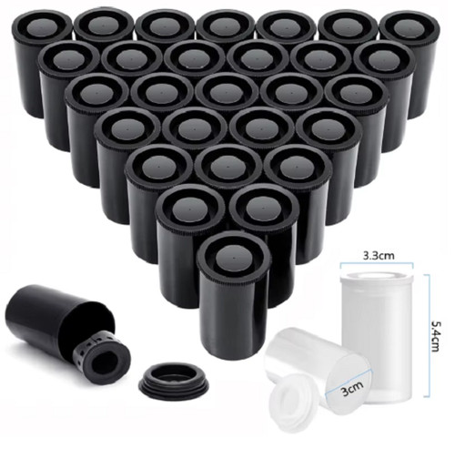 50pcs 35mm plastic empty - 10-50pcs,