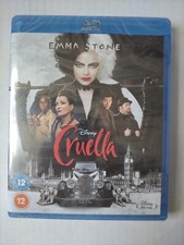 Disney Cruella Blu-ray New