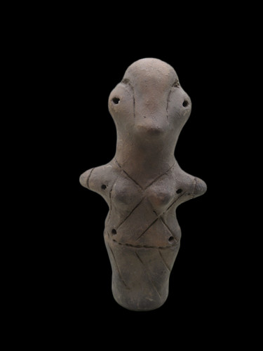 Neolithic european clay fired - neolithic, clay-fired