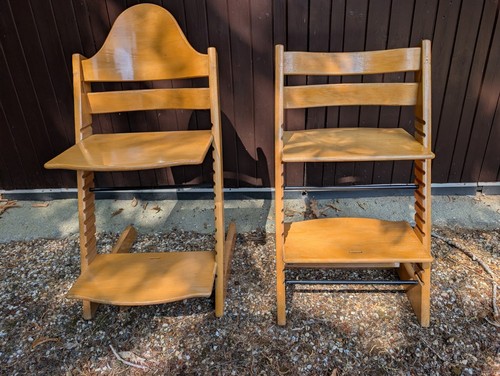 Stokke tripp trapp wooden - 2,