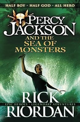 Percy jackson and the - percy, sea