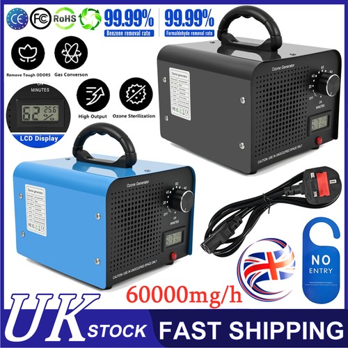 60000mg ozone generator - 60000mg/h,