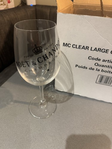 Moet chandon large glass - chandon,