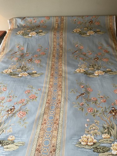 Vintage french cotton - cotton, sateen