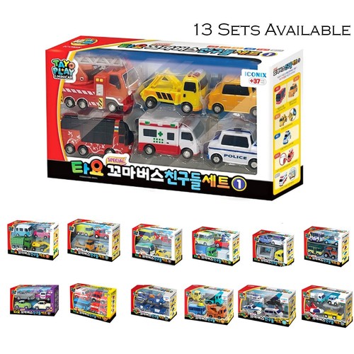Tayo little bus friends mini - tayo,