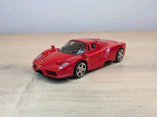 Red ferrari enzo diecast - red, model