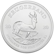 New 1oz Silver Krugerrand
