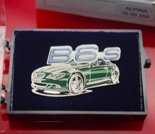 New genuine bmw alpina s - genuine,