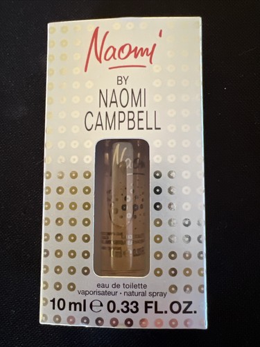 New naomi campbell eau - new, de