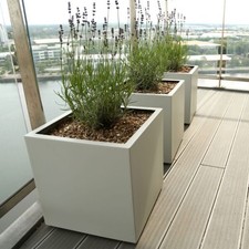 Handmade fibreglass cube