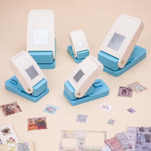 Postage stamp punch - stamp,