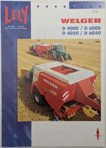 Original lely welger - original, bigbalers