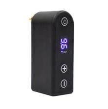 Wireless Tattoo Power Supply Battery Pack for Rotary tattoo Pen | RCA Connection
