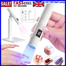 Mini UV LED Nail Lamp Portable