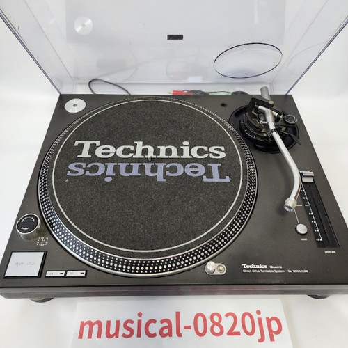Technics 1200 mk3d - technics,