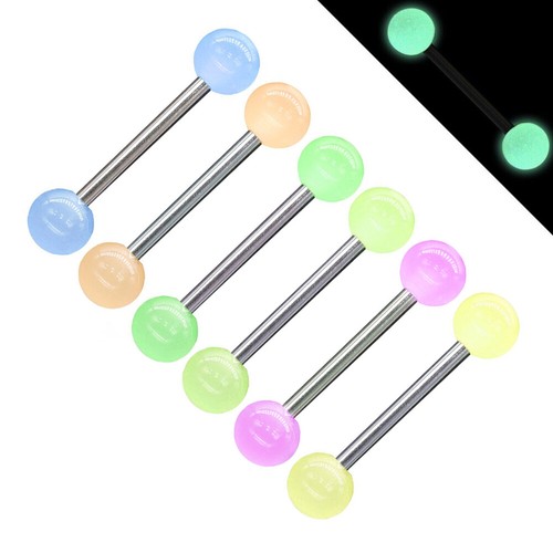 Glow dark 6pc - glow, bar