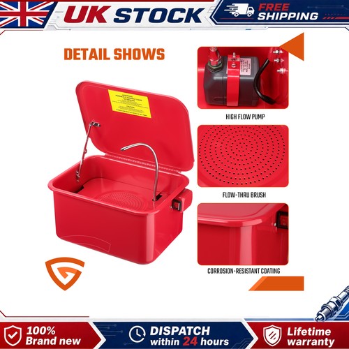 Gallon bench mounted parts - gallon,