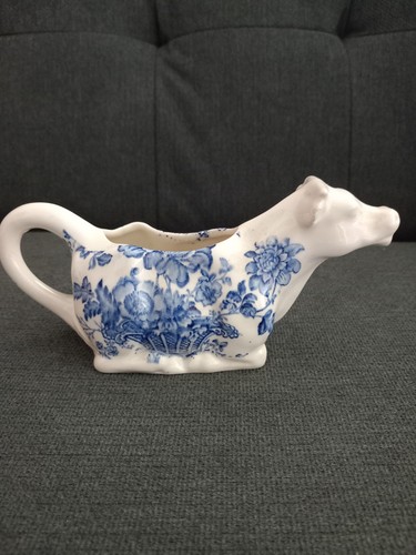 Crown devon blue white - crown,