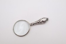 Antique Silver Handled Small