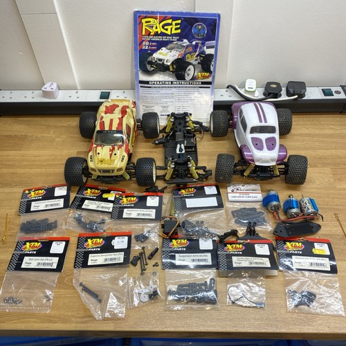 Xtm rage monster truck - xtm,