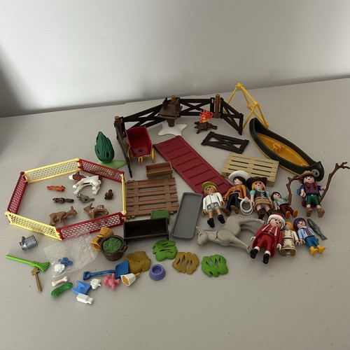 Playmobil bundle figures - bundle,