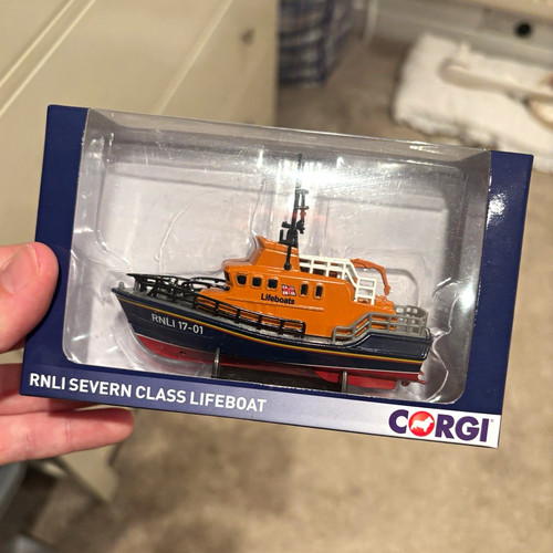 Corgi rnli severn class - corgi,