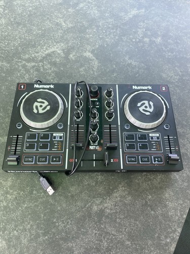 Numark party mix double - numark,