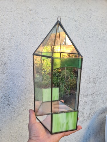 Vintage stained glass - vintage, &