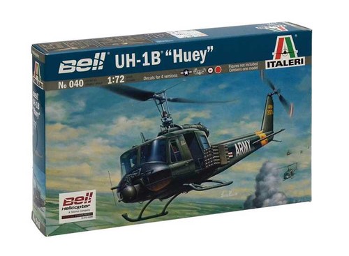 Italeri it040 uh 1b - 1/72,