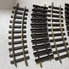 LGB Curved Brass Track No 1100