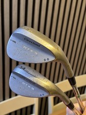 Cleveland RTX 3 wedges 54 and