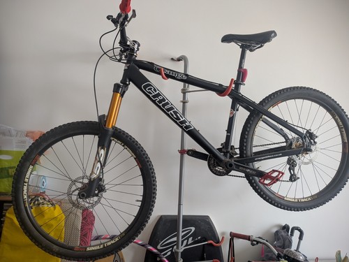 Orange crush mountain bike - crush,