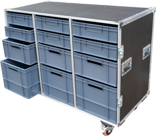 Drawer production swan - 12,