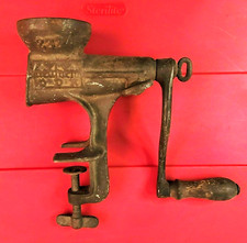 Vintage Rohkost Trauben Presse