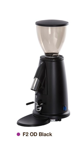 Fracino demand grinder - on,