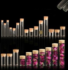 2.5mL~60mL Empty Clear Glass