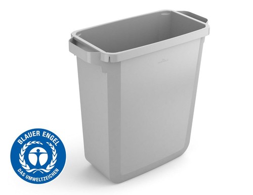 Durable eco 60l waste bin - eco,