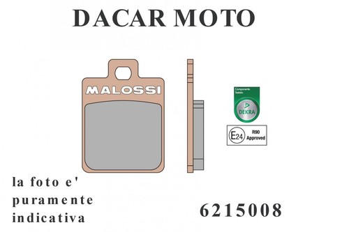 Pair front brake pads malossi - front,