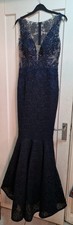 Gino Cerruti Prom Dress Navy