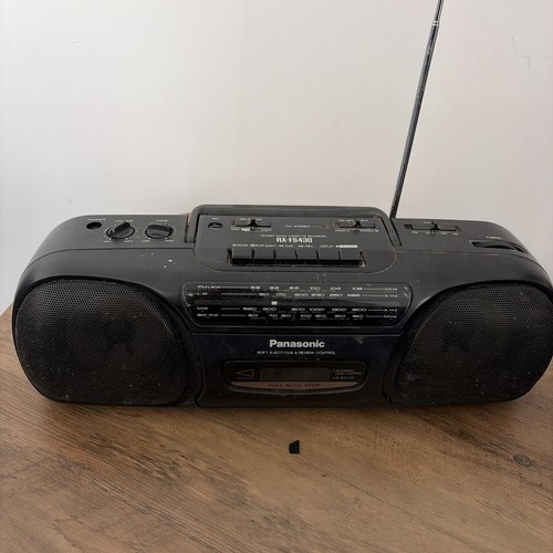 Panasonic fs430 boombox - rx-fs430,