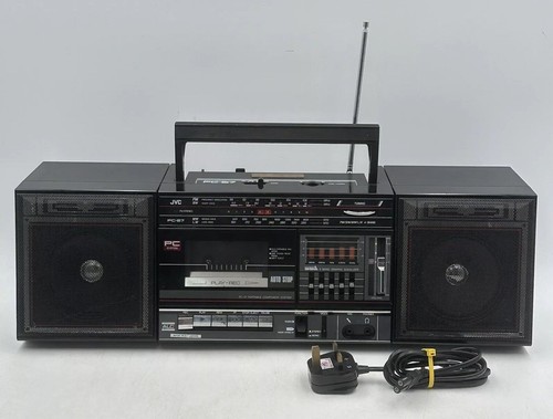 Faulty jvc boom box - faulty,
